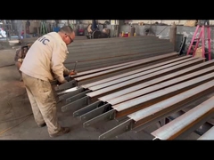 خدمات گالوانیزاسیون گرم برای حصار بزرگراه حصار پل