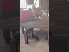 فولاد قطعه H گالوانیزه شده گرم برای ستون های حصار فرودگاه