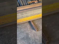 پشتیبانی از پنل خورشیدی با گالوانیزه شده H Beam Supporting Wall قابل تنظیم و پایدار