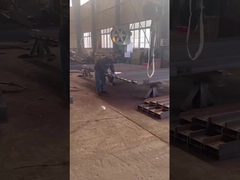 مقاومت عالی در برابر آب و هوا Aisi استاندارد گالوانیزه فولاد H Beam برای نیازهای خود را