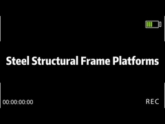 پلت فرم پشتیبانی کابینت الکتریکی پایین برج بادی-A3