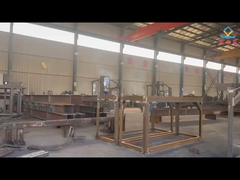 پلتفرم نصب کابینت پایین گالوانیزه برای برج باد پشتیبانی کابینت پایین برق