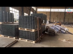 لوله های مربع و مستطیل گالوانیزه ماندگار ایده آل برای کاربردهای صنعتی