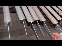 Ipe200 جهانی گالوانیزه شده I Beam نگهدارنده دیوار ضد خوردگی