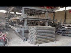 پلت فرم ساختاری فولادی قابل تنظیم برای پروژه های معدن گالوانیزه