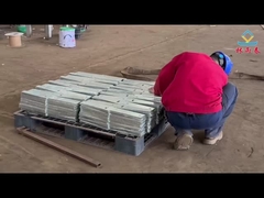 دیوار پشتی بتنی سد سد گالوانیزه فولاد AISI