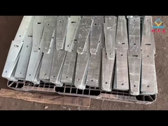 گالوانیزه شده فولادی به صورت سفارشی، فلز فلز فلز فلز