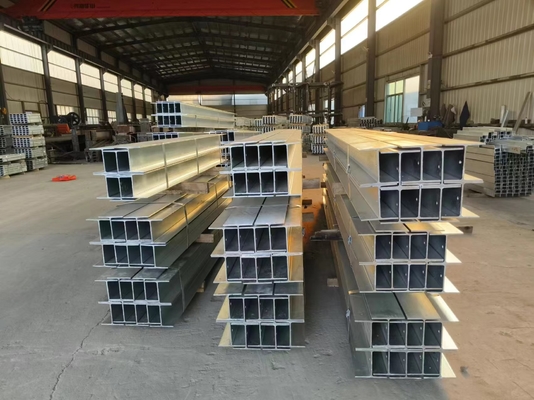 310UC 75mm گالوانیزه C بخش Purlins چوب فولادی