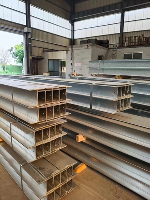 ضد خوردگی گالوانیزه بخش C کانال کانال فولاد 900mm-18000mm