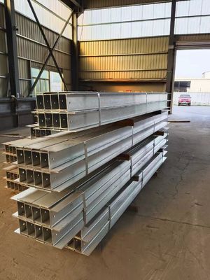 گالوانیزه 100 X 50 فولاد بخش C Purlins فولاد ODM مشخصات دقیق ساخته شده