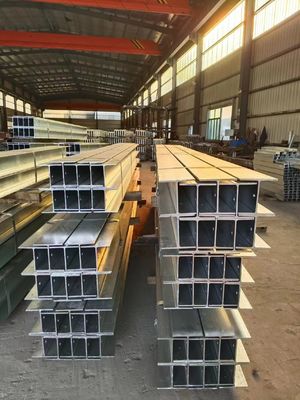 PFC گالوانیزه 150mm بخش C فولاد Purlins OEM