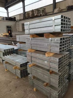 100UC-310UC قطب C گالوانیزه استیل برای ساخت پل