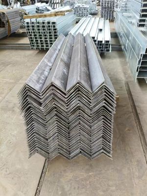 فولاد گالوانیزه گرما رولد L شکل زاویه Lintel ساختمان تقویت