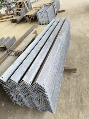گال استیل زاویه ای آجر Lintel درجه L شکل گرم رول برای ساختارهای ساختمان
