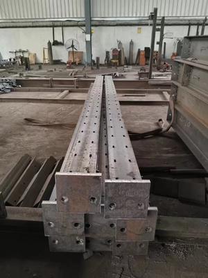 استیل گالوانیزه H Beam Posts برای دیوار نگهدارنده 100uc-300uc