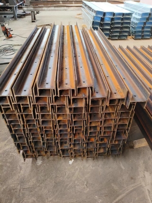 Aisi Hot Dip Metal H Beam Galvanized برای ستون های نرده های پل