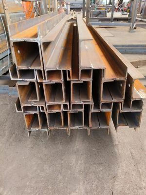 OEM فولاد H پست دیوار نگهدارنده 90° گوشه پست های گالوانیزه ای