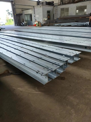 فولاد گالوانیزه I Beam Wall Ipe100 / Ipe120 مقاومت در برابر خوردگی