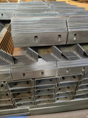 6mm گالوانیزه کنکریت براق حصار برای راه آهن OEM