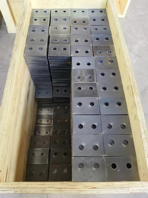 استوار و چند وجهی استیل Slotted تخت میله برای تمام نیازهای ساخت و ساز خود را