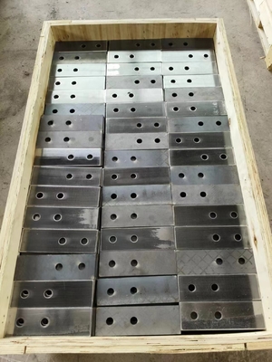 پردازش CNC فولاد فلز گالوانیزه برای ساختمان