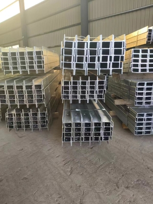 دیوار پشتیبان فلزی گالوانیزه ستون های پشتیبان دیوار AISI JIS ASTM