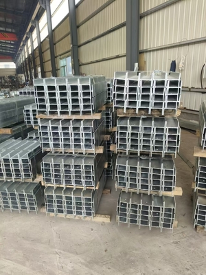 دیوار نگهدارنده I-Beam گالوانیزه سفارشی راه حل بهینه برای دیوار نگهدارنده طولانی مدت و محکم