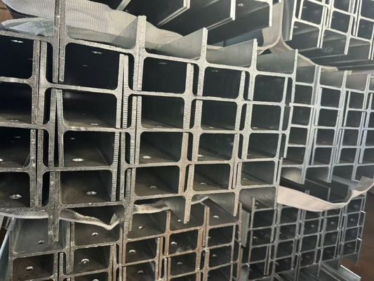 900-12000mm سطح گالوانیزه I Beam دیوار نگهدارنده مقاومت در برابر خوردگی بالا قابل بازیافت برای دوستانه بودن محیط زیست