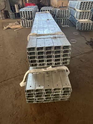 گالوانیزه I Beam Supporting Wall راه حل قابل اعتماد برای پروژه های مهندسی بین المللی