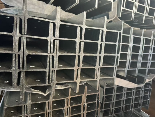 100x100 استیل دیوار پشتیبانی پست AISI JIS ASTM DIN BS برای ساخت و ساز