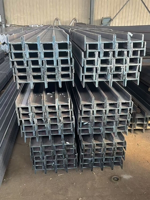 ستون های دیوار مقاوم از فولاد گالوانیزه برای ساخت سازه های فولادی در استاندارد AISI / JIS / ASTM / DIN / BS