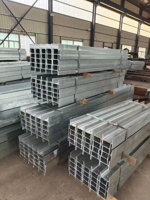 استیل گالوانیزه پست های خواب قابل تنظیم طول 900mm-12000mm