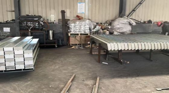 قالب های خیمه ای بلند مدت بتنی با ضخامت 2-3 میلی متر